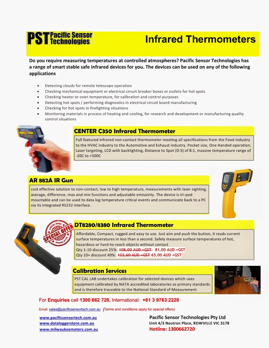 ph meter | ph tester | thermocouple | light & humidity meter sup | 4/3/4 Neutron Pl, Rowville VIC 3178, Australia | Phone: 1300 662 720