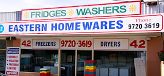 Eastern Homewares | home goods store | 42 Canterbury Rd, Heathmont VIC 3135, Australia | 0397203619 OR +61 3 9720 3619