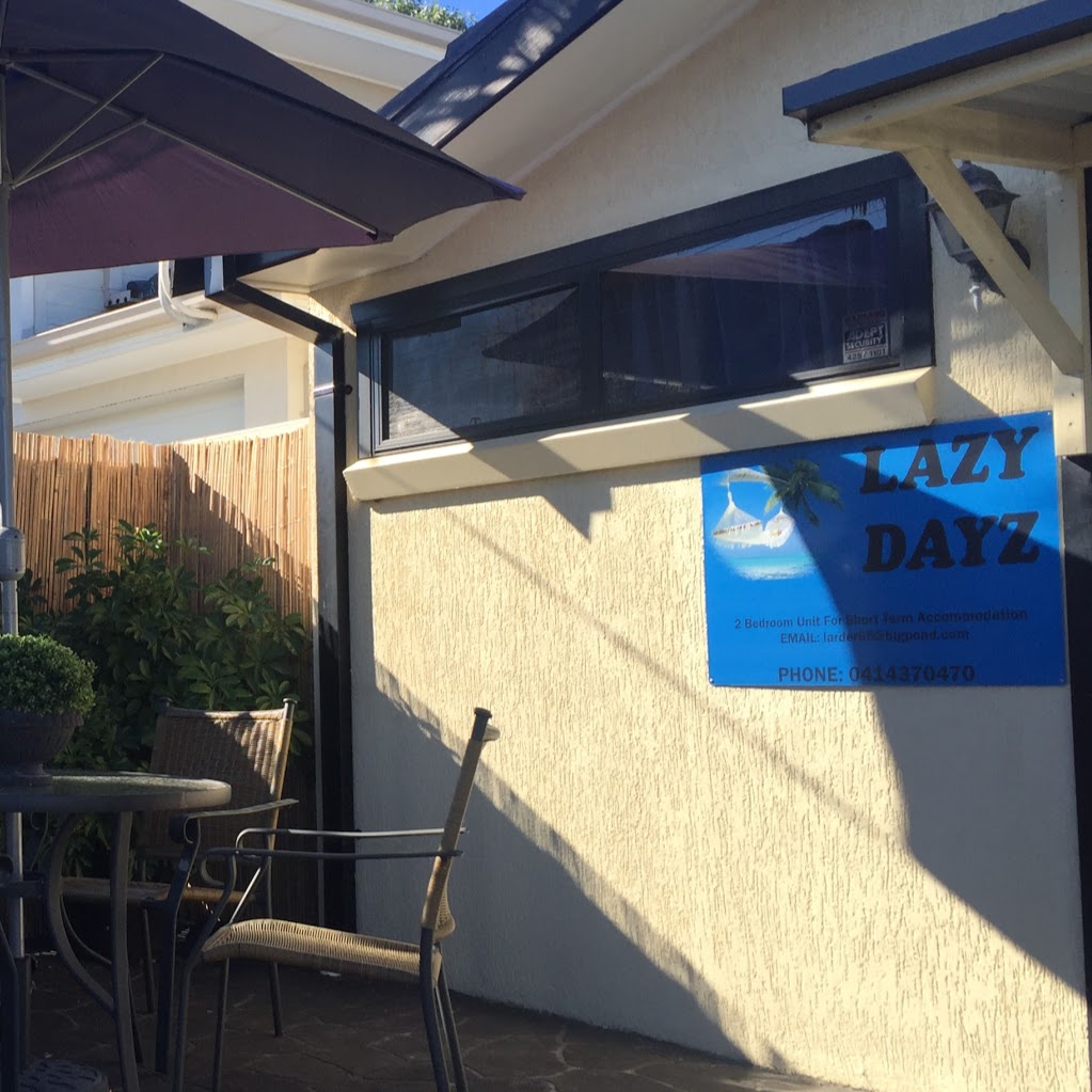 Lazy Dayz Shellharbour | 1 Iluka Rd, Barrack Point NSW 2528, Australia | Phone: 0414 571 444