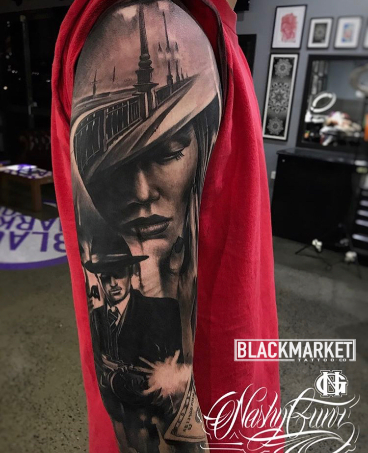 Black Market Tattoo Co | Robina Gold Coast Tattoo Studio | 1/76 Robina Town Centre Dr, Robina QLD 4226, Australia | Phone: (07) 5593 2593