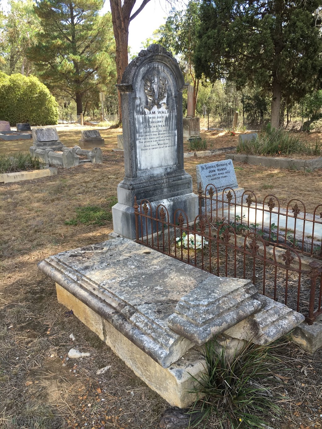 Berrima Cemetery | cemetery | 583 Berrima Rd, New Berrima NSW 2577, Australia | 0248680888 OR +61 2 4868 0888