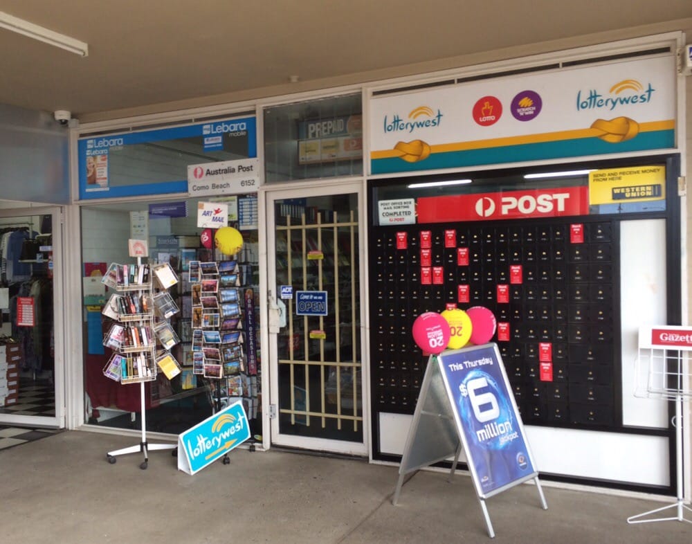 Australia Post - Como Beach LPO | post office | Como Centre, shop 4/25 Preston St, Como WA 6152, Australia | 0893672561 OR +61 8 9367 2561