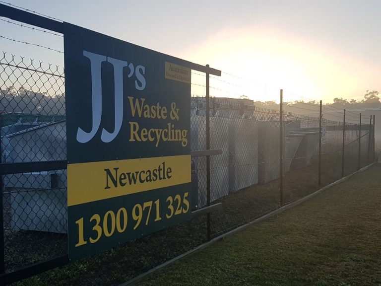 JJs Waste & Recycling - Newcastle | 4 Abbot Ln, Tomago NSW 2322, Australia | Phone: 1300 971 325