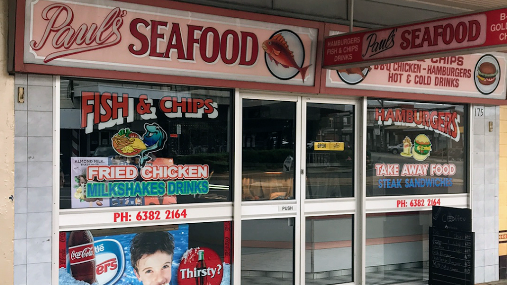 Pauls Seafood | meal takeaway | 175 Boorowa St, Young NSW 2594, Australia | 0263822164 OR +61 2 6382 2164