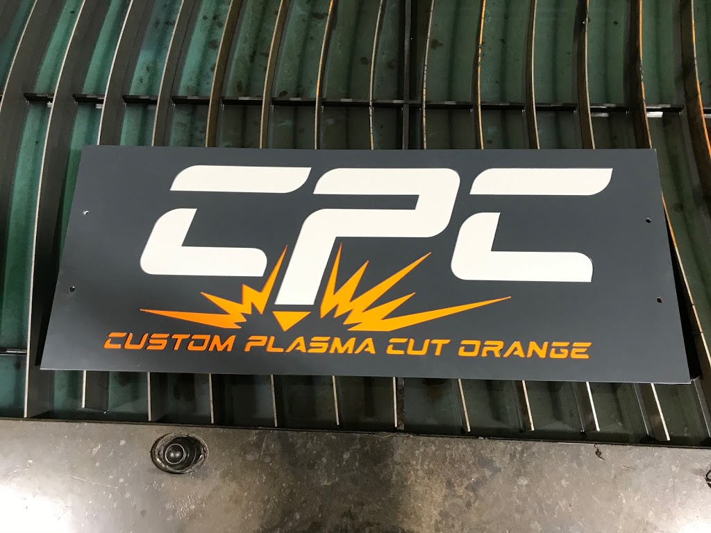 Custom Plasma Cut Orange | 678 Amaroo Rd, Amaroo NSW 2866, Australia | Phone: 0436 522 827