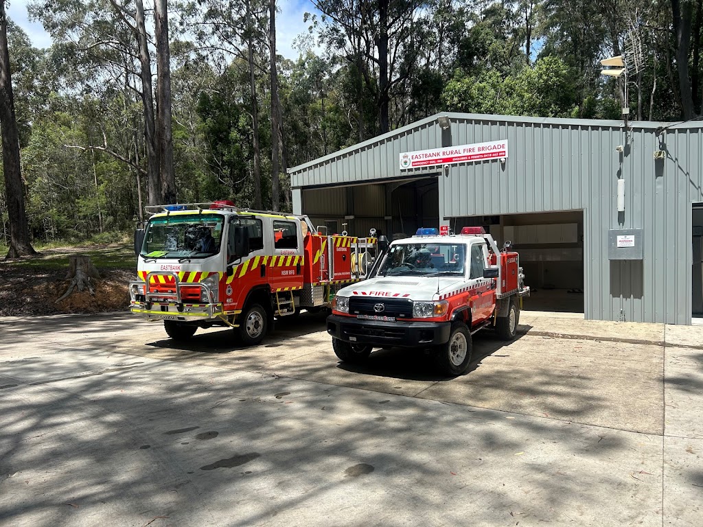 Eastbank Rural Fire Brigade | E Bank Forest Rd, Coramba NSW 2450, Australia | Phone: 0428 554 524