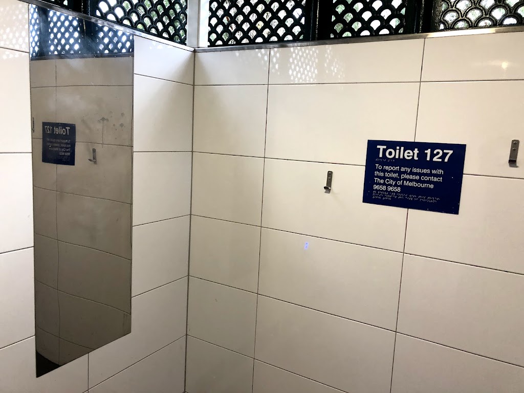 Toilet 127 | 200 Royal Parade, Parkville VIC 3052, Australia | Phone: (03) 9658 9658