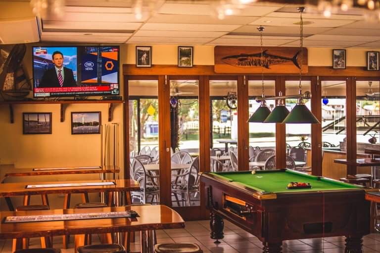 Channel Inn Bar and Bistro | 47 Dungeness Rd, Lucinda QLD 4850, Australia | Phone: (07) 4777 8416