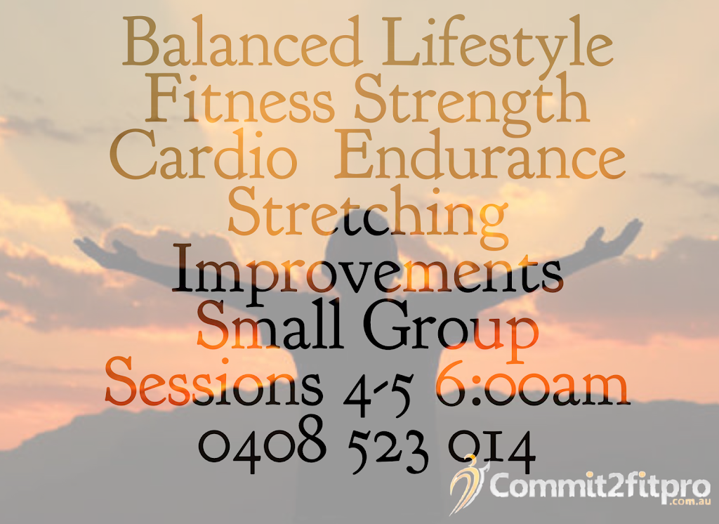 Commit 2 Fit Professionals | health | 13 Hyton Cres, Croydon VIC 3136, Australia | 0408523014 OR +61 408 523 014