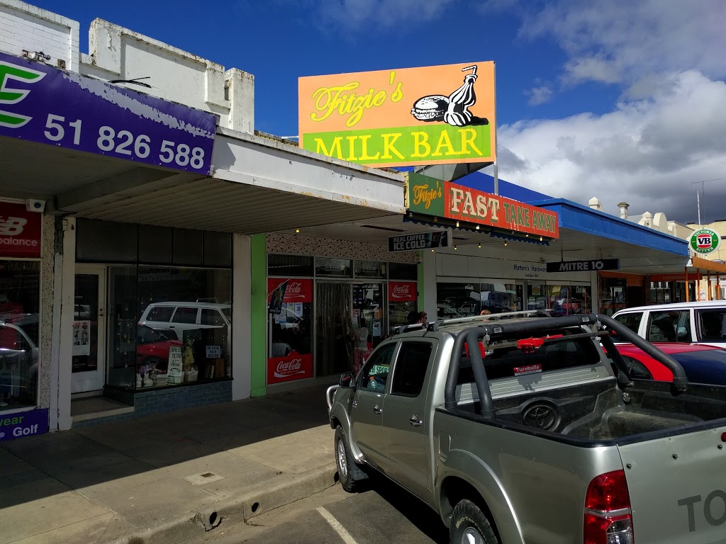 Fitzie Milk Bar & Takeaway | 255 Commercial Rd, Yarram VIC 3971, Australia | Phone: (03) 5182 5547