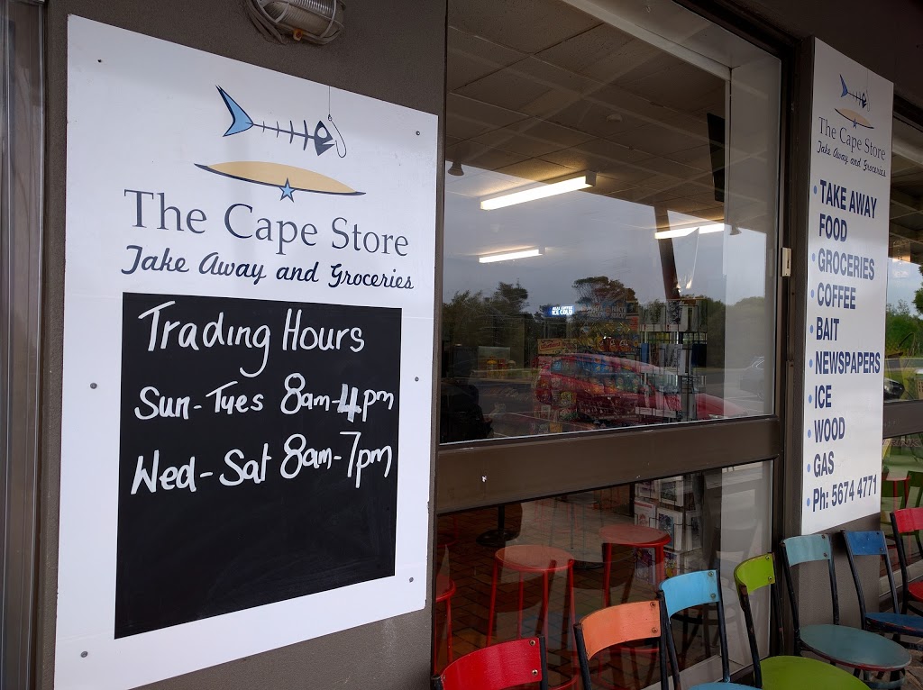 The Cape General Store | meal takeaway | 2-4 Market Pl, Cape Paterson VIC 3995, Australia