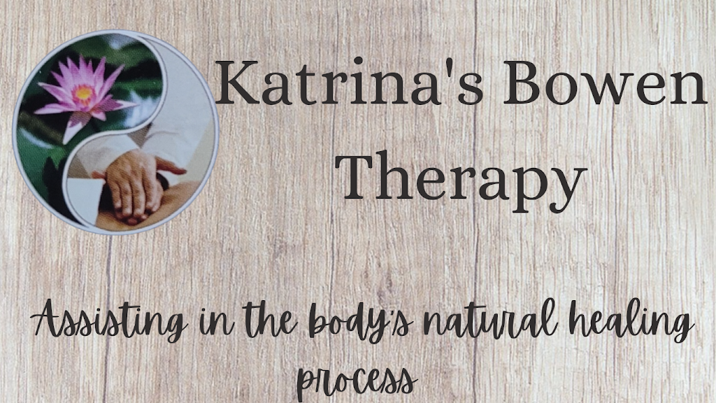 Katrinas Bowen Therapy Clinic | 21 Ridgway Court, Marian QLD 4753, Australia | Phone: 0439 736 623