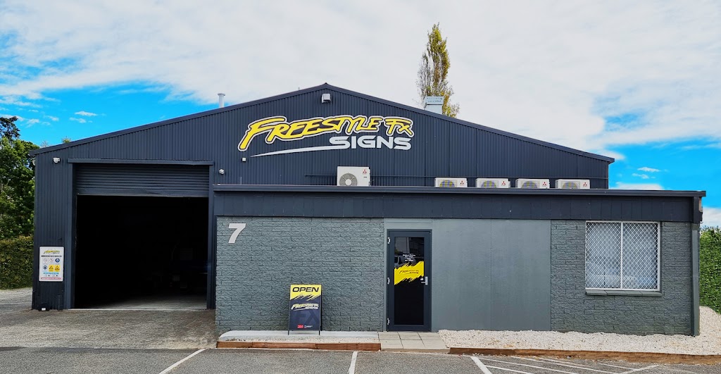 Freestyle FX Signs | 7/14 Broadland Dr, Launceston TAS 7250, Australia | Phone: (03) 6333 0886
