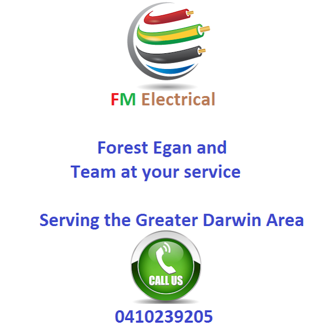 FM Electrical | electrician | 82 Harrison Circuit, Woodroffe NT 0830, Australia | 0410239205 OR +61 410 239 205