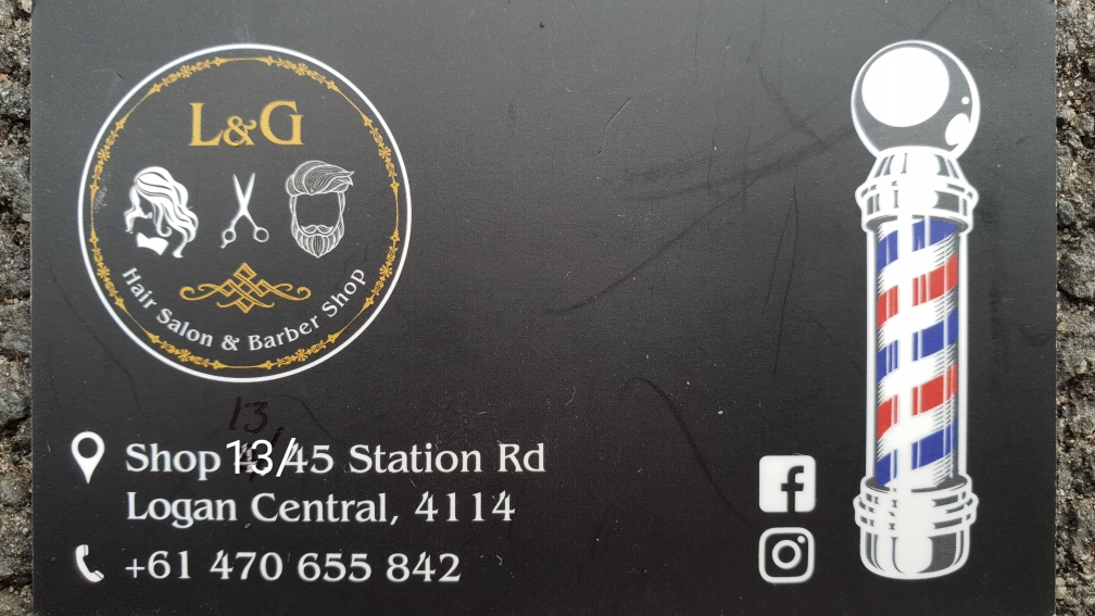 L&G Hair Salon And Barber Shop | hair care | 13/45 Station Rd, Logan Central QLD 4114, Australia | 0470655842 OR +61 470 655 842