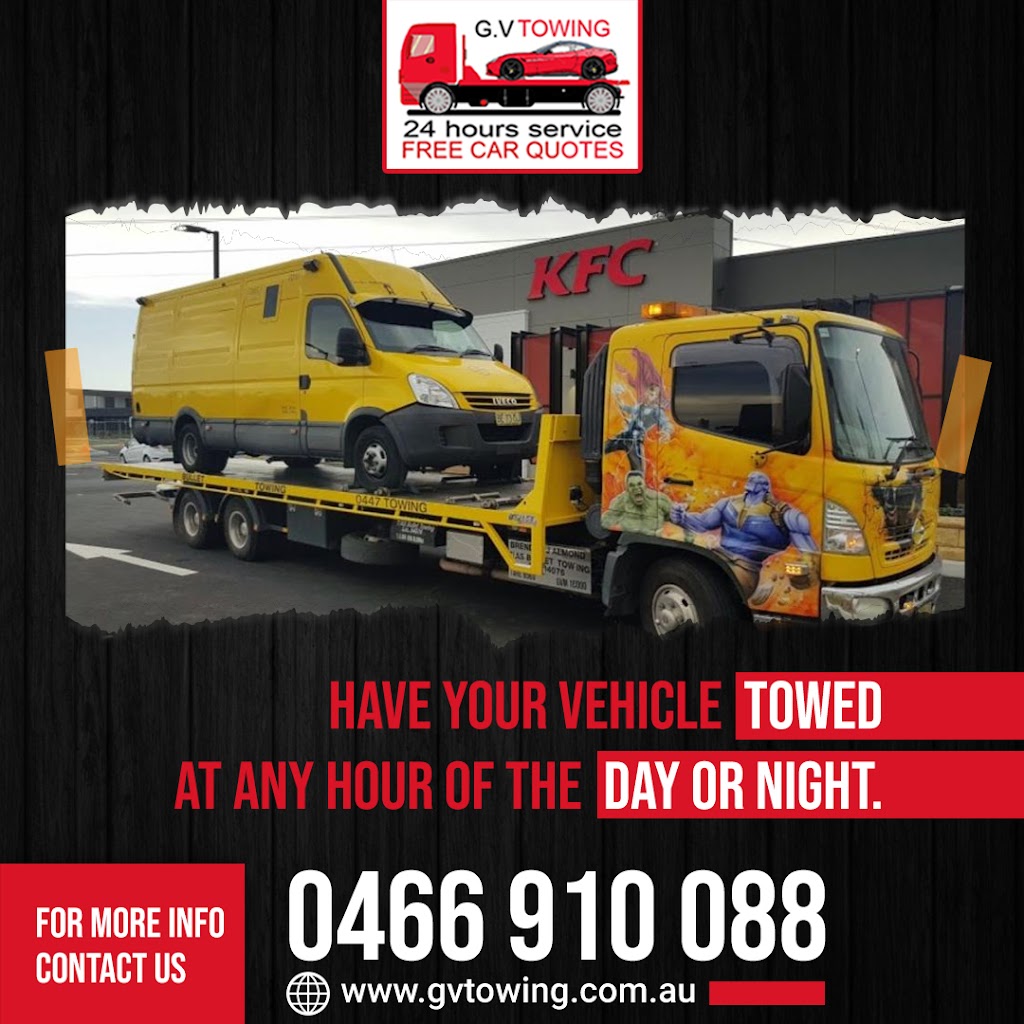 Gv towing | Towing Shepparton | 120 Orrvale Rd, Orrvale VIC 3631, Australia | Phone: 0466 910 088