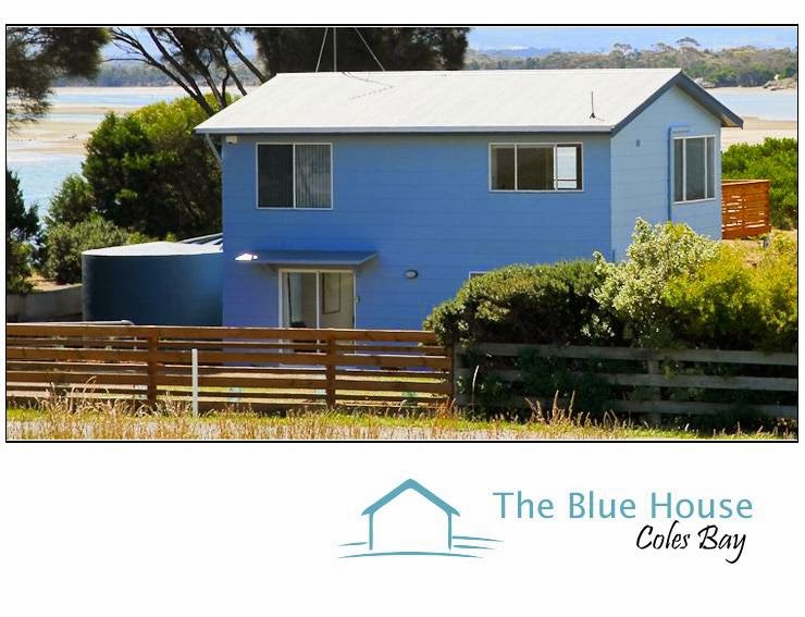 The Blue House Coles Bay | 58 Swanwick Dr, Coles Bay TAS 7215, Australia | Phone: (03) 6257 0119