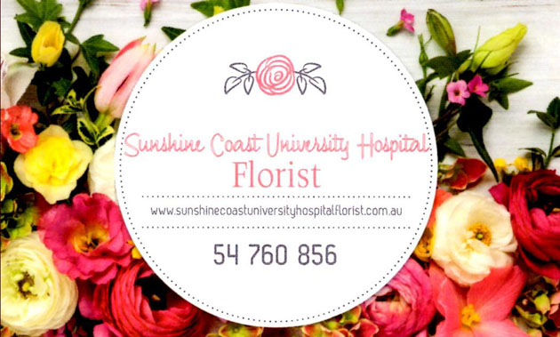 SCUH Florist & SCUPH Florist | 2/97 Hospital Rd, Nambour QLD 4560, Australia | Phone: 0402 472 441