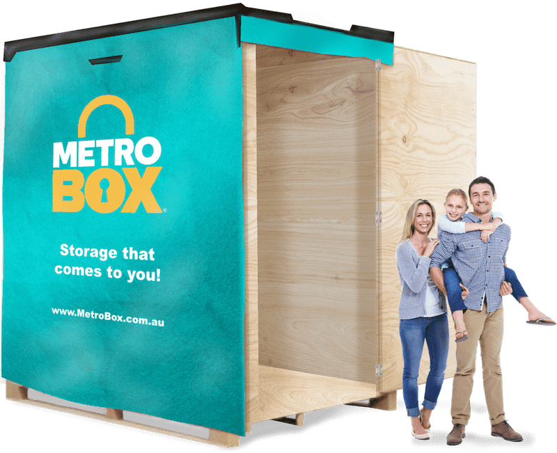 MetroBOX Mobile Storage - We Come To You! | 2/22 Kalimna Ave, Mulgrave VIC 3170, Australia | Phone: 1300 078 673