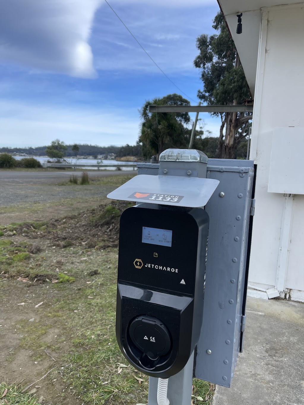 Chargefox Charging Station | 8856 Huon Hwy, Southport TAS 7109, Australia | Phone: 1300 518 038