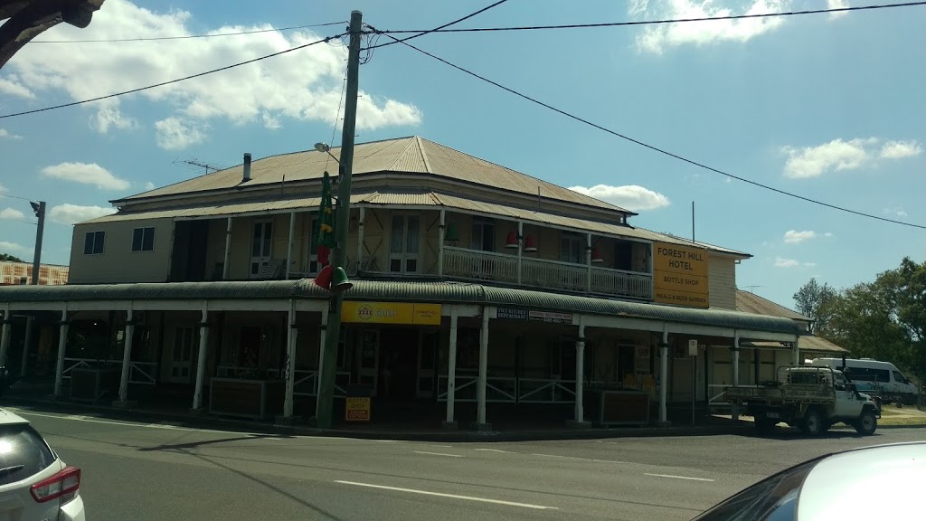 Forest Hill Hotel | bar | 51 Victoria St, Forest Hill QLD 4342, Australia | 0754654109 OR +61 7 5465 4109