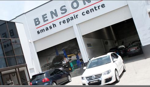 Bensons Smash Repairs | car repair | 1 Greenhills Ave, Moorebank NSW 2170, Australia | 0298213900 OR +61 2 9821 3900