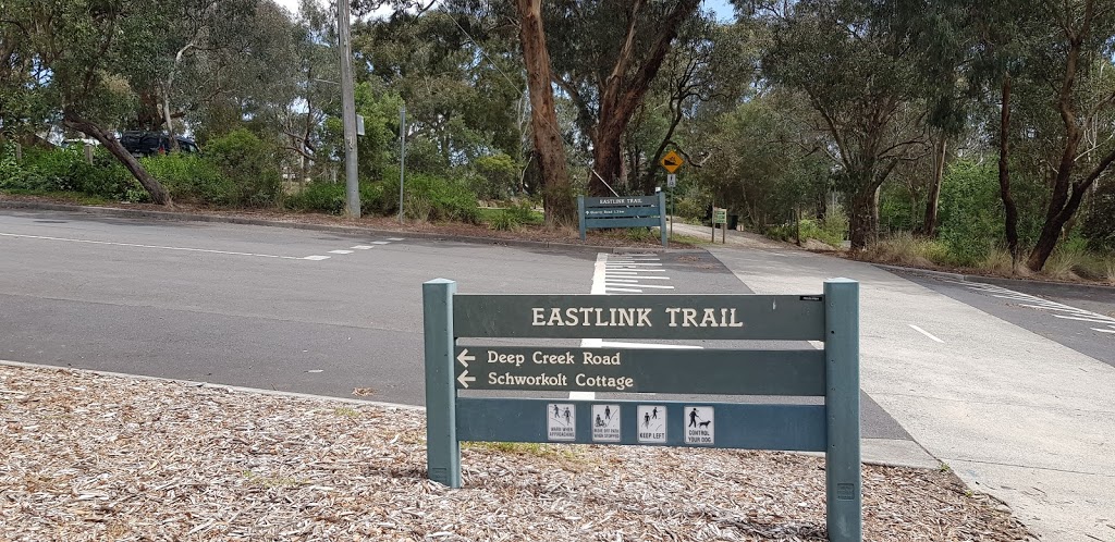 EastLink Trail | park | Eastlink, Nunawading VIC 3131, Australia
