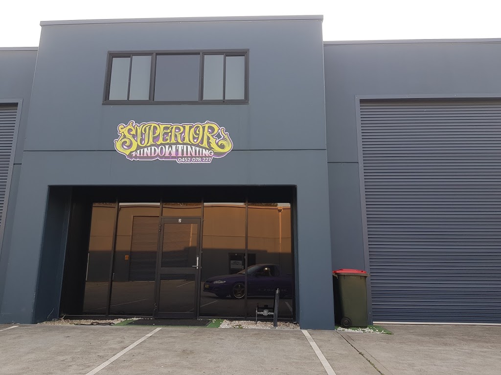 Superior Windowtinting | Unit 2/61 Alliance Ave, Morisset NSW 2264, Australia | Phone: 0452 078 227