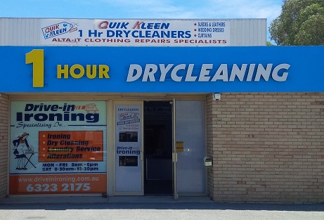 Quik Kleen One Hour Dry Cleaners | laundry | Welshpool, 125/129 unit 5 corner of Ewing street, Perth WA 6106, Australia | 0893519728 OR +61 8 9351 9728