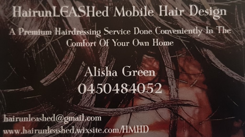 HairunLEASHed Mobile Hair Design | 2 Botanic Walk, Mont Albert North VIC 3129, Australia | Phone: 0450 484 052