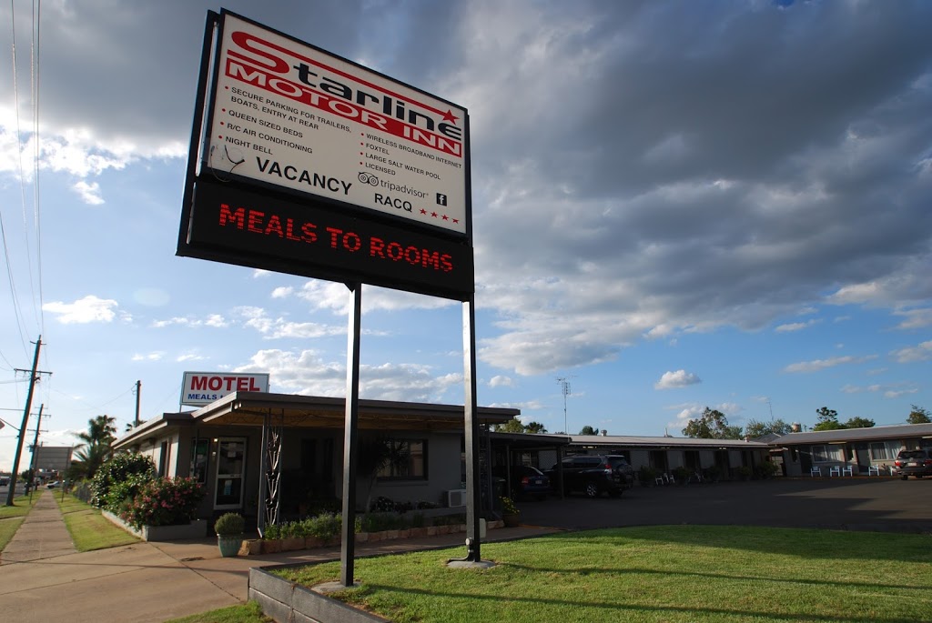 Starline Motor Inn | 97 Murilla St, Miles QLD 4415, Australia | Phone: (07) 4627 1322