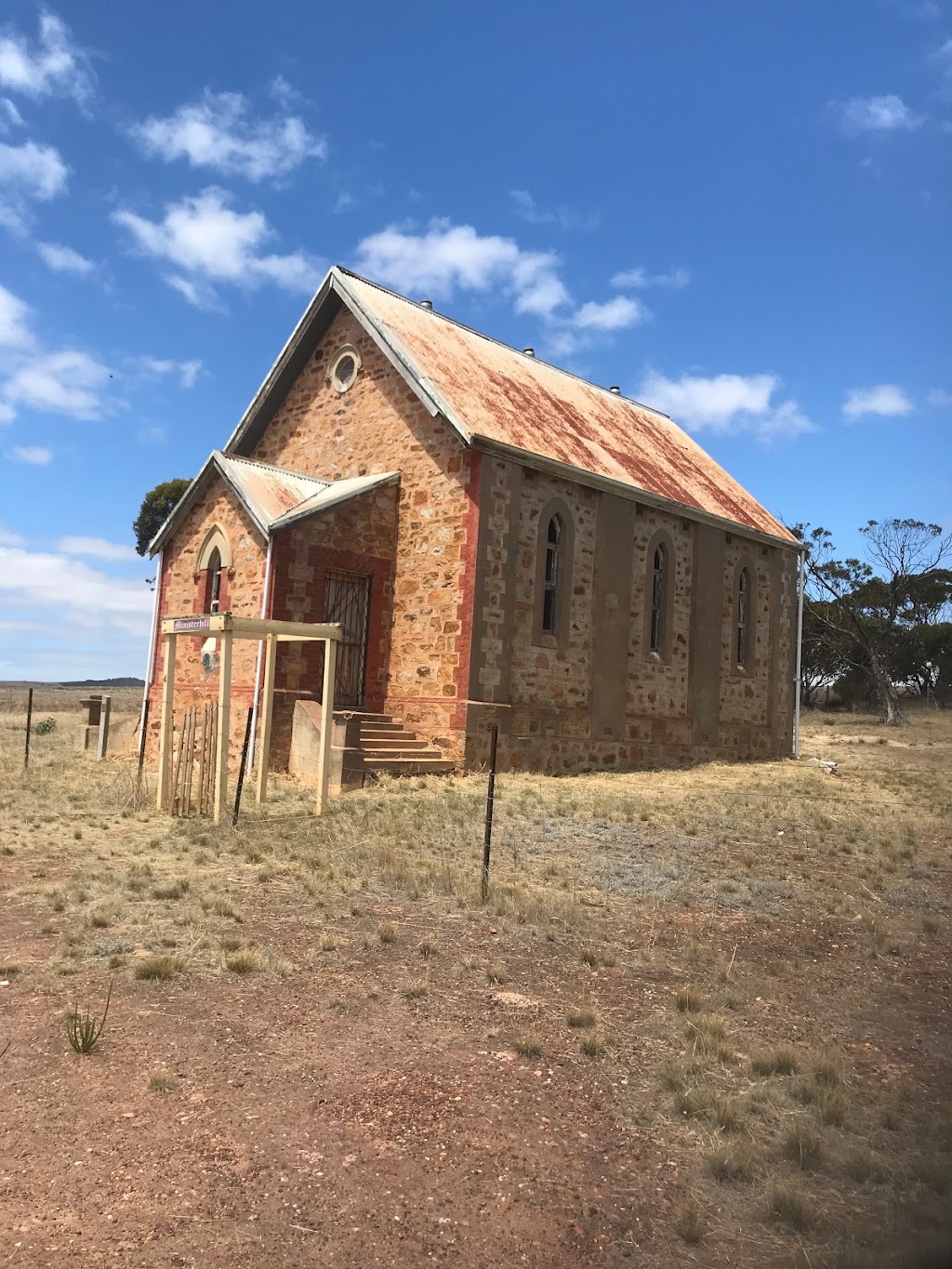 Stokes Church & Pioneer Women’s Memorial | 135 Chinmina Hill Rd, Ungarra SA 5607, Australia | Phone: 0431 177 118
