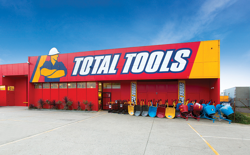 Total Tools Tullamarine | hardware store | 2A Garden Dr, Tullamarine VIC 3043, Australia | 0393352111 OR +61 3 9335 2111