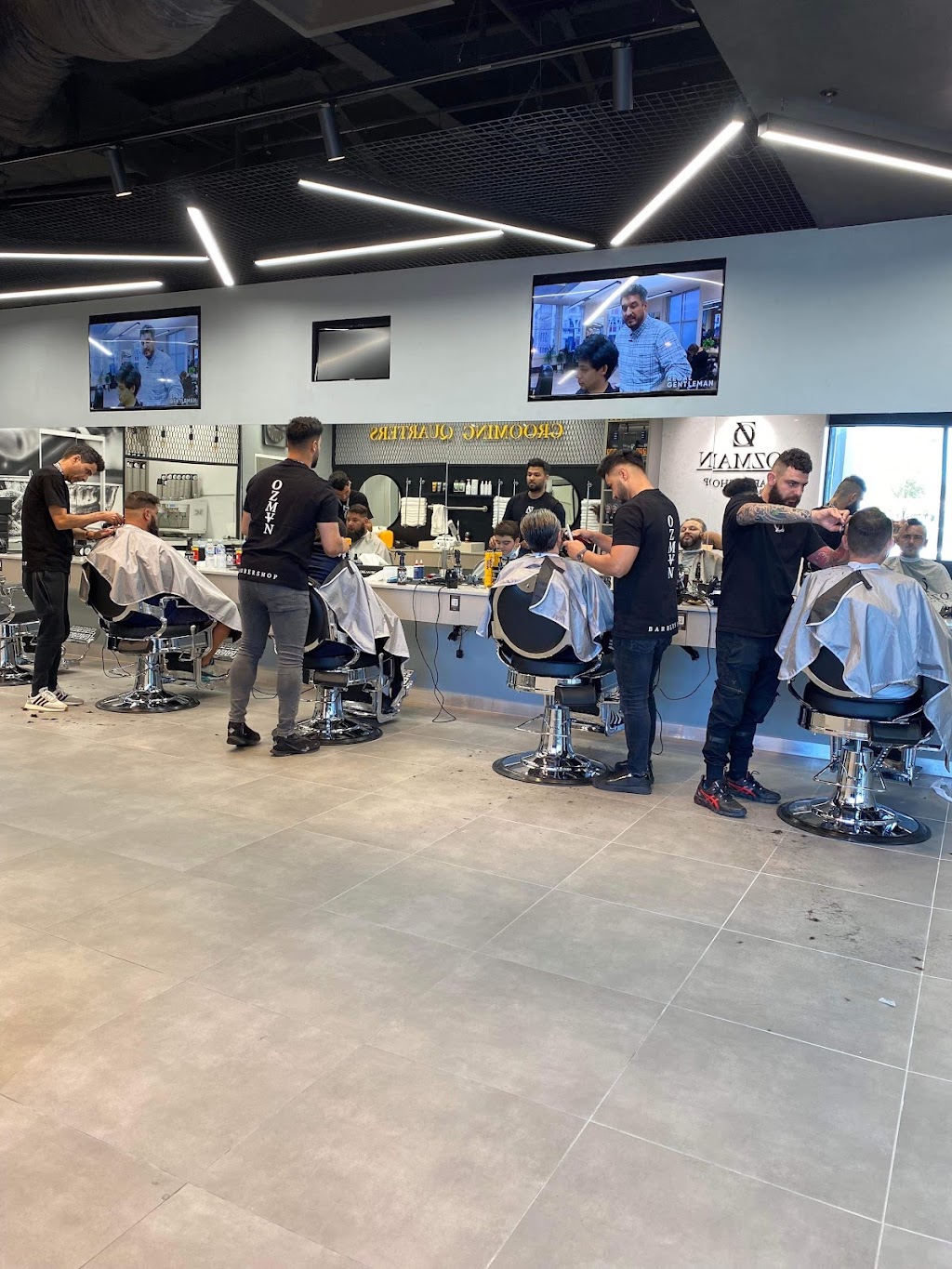 Ozman Barbershop | Waverley Gardens Shopping centre, Shop 6/271 Police Rd, Mulgrave VIC 3170, Australia | Phone: (03) 8522 8224