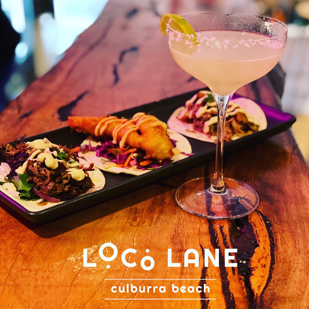 Loco Lane Mexican Cantina & Cocktail Bar Culburra Beach | bar | 179 Prince Edward Ave, Culburra Beach NSW 2540, Australia | 0459236990 OR +61 459 236 990