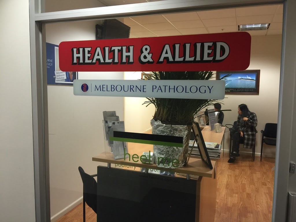 Health & Allied Chadstone (Inside Chadstone Shopping Center) | physiotherapist | Shop 152/1341 Dandenong Road, Malvern VIC 3145, Australia | 0390127398 OR +61 3 9012 7398