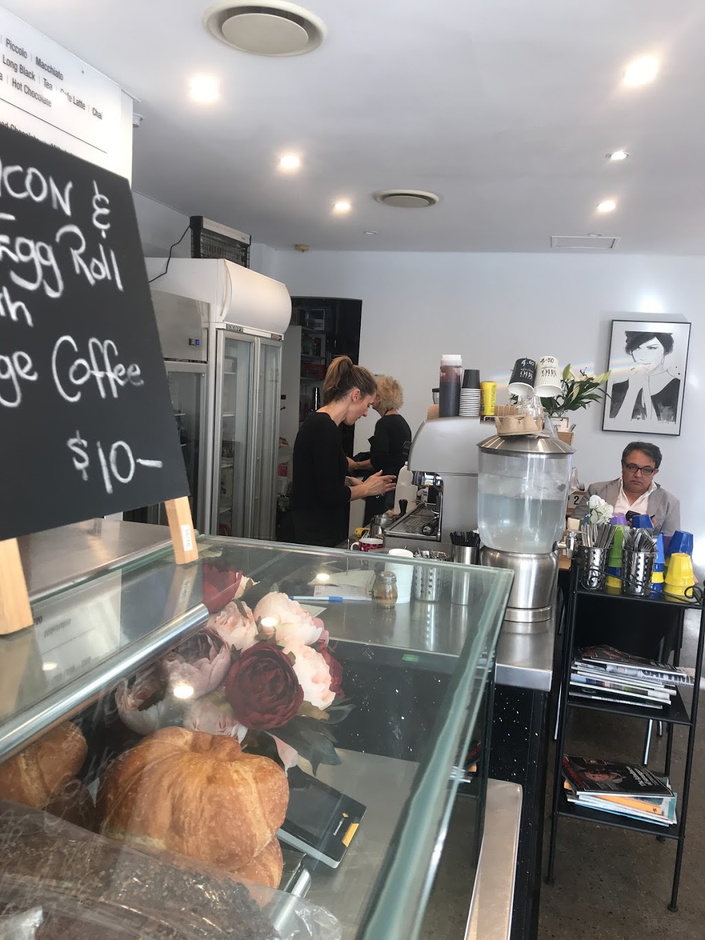 cafe saluto | cafe | 96 Pacific Hwy, Roseville NSW 2069, Australia | 0294196950 OR +61 2 9419 6950