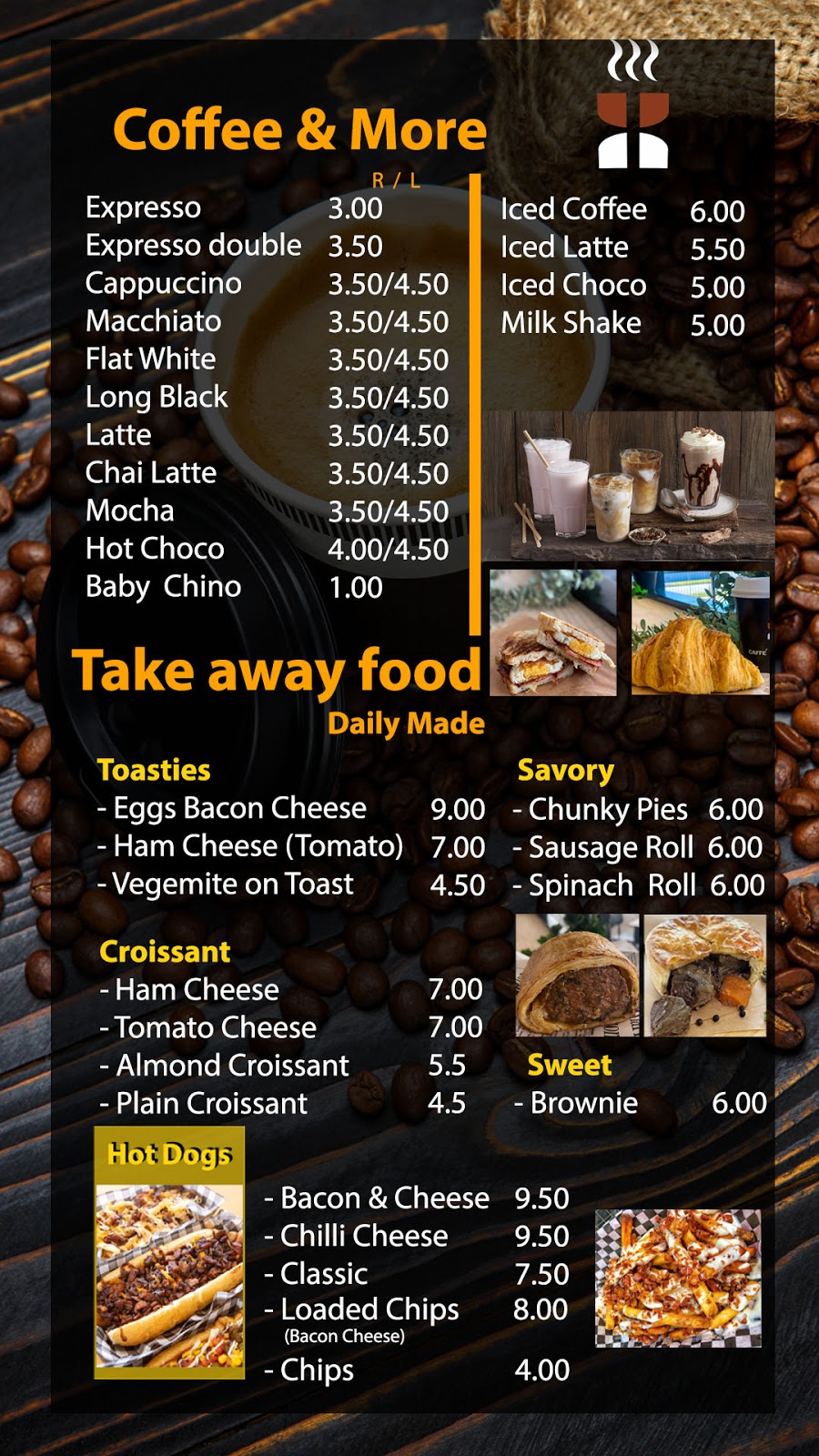 Caffe Expresso Drive Thru | 505 Warrigal Rd, Moorabbin VIC 3204, Australia | Phone: 0423 000 011