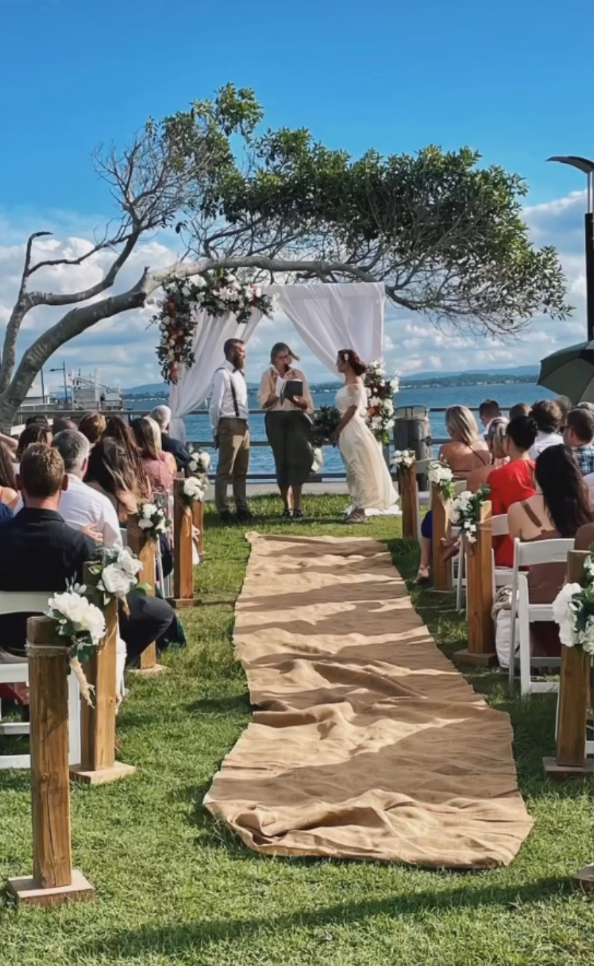 Marriage Celebrant Karolina Hews | 100 Kallista Rd, Rochedale South QLD 4123, Australia | Phone: 0492 888 322