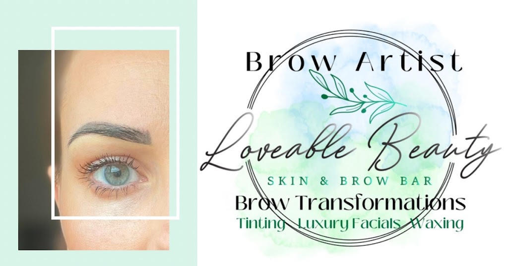 Loveable Beauty - Skin&Brow Bar | Shop 3/22 Hill St, Emu Park QLD 4710, Australia | Phone: 0401 730 701