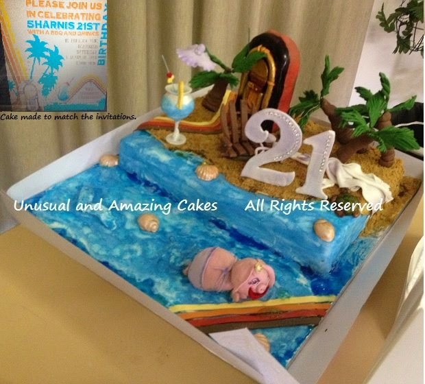 Unusual and Amazing cakes | 1 Homebush Rd, Dundowran Beach QLD 4655, Australia | Phone: 0447 563 101