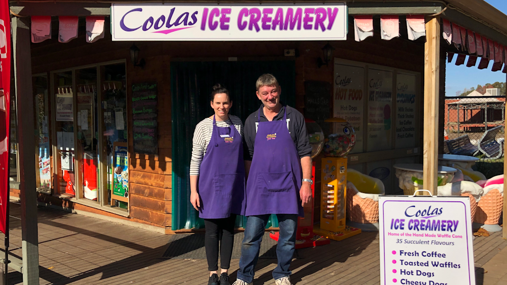 Coolas Icecreamery | 1/97 Grampians Rd, Halls Gap VIC 3381, Australia | Phone: (03) 5356 4466