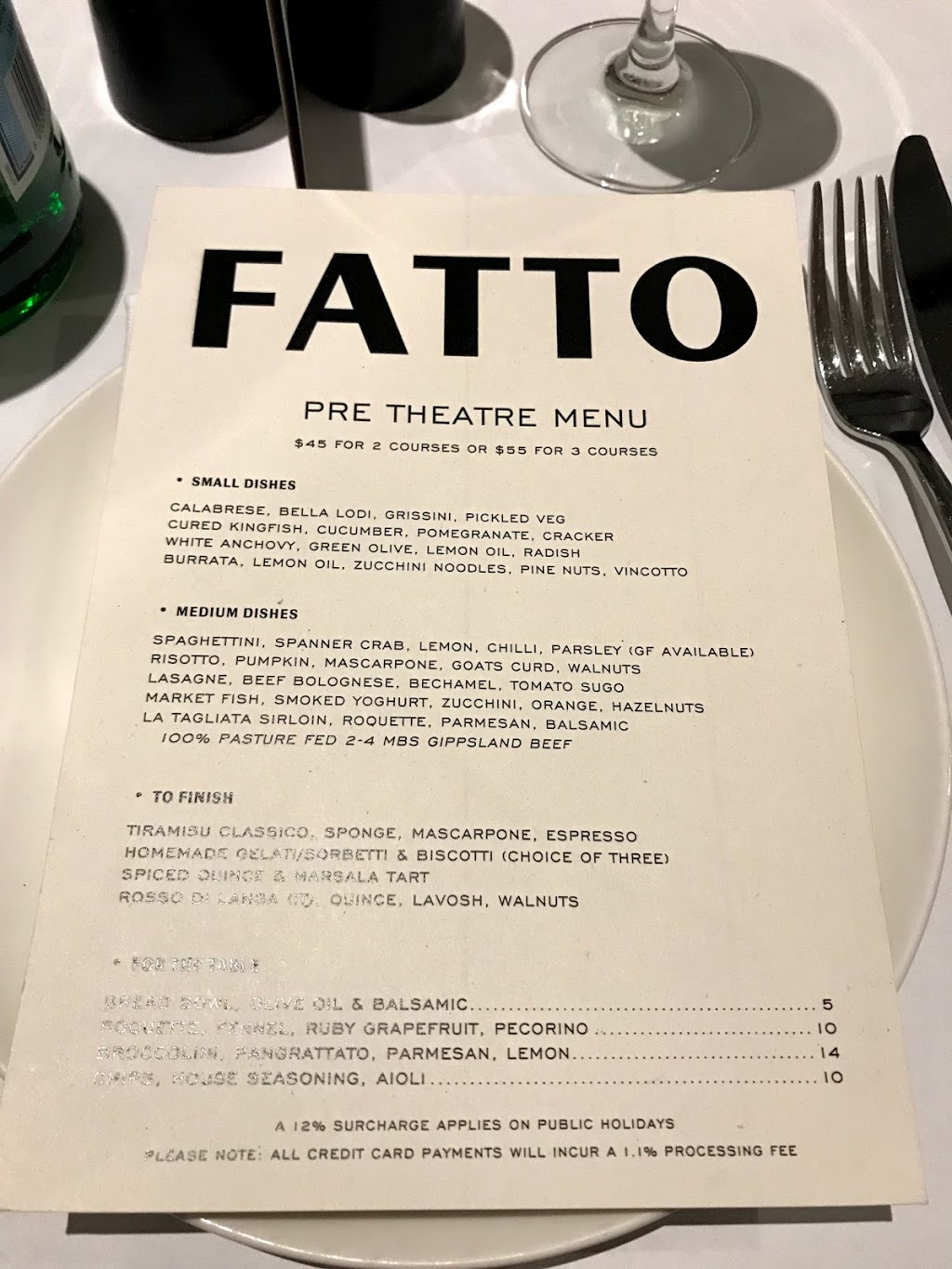 Fatto Restaurant | restaurant | 100, St Kilda Rd, Melbourne VIC 3004, Australia | 0386988800 OR +61 3 8698 8800