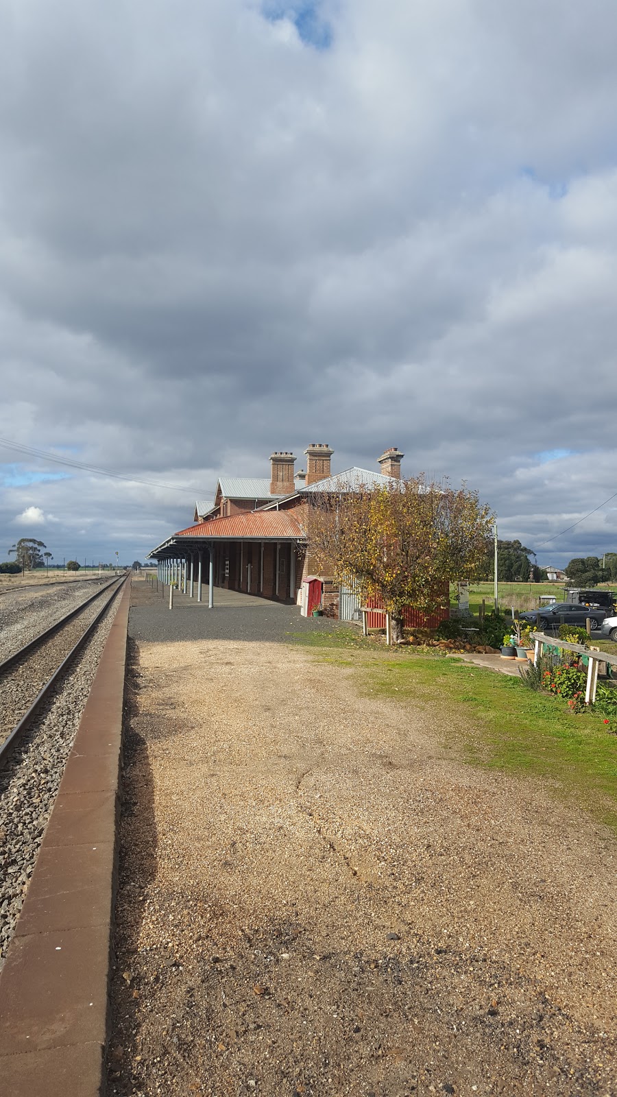Serviceton Railway Station | 14 Elizabeth St, Serviceton VIC 3420, Australia