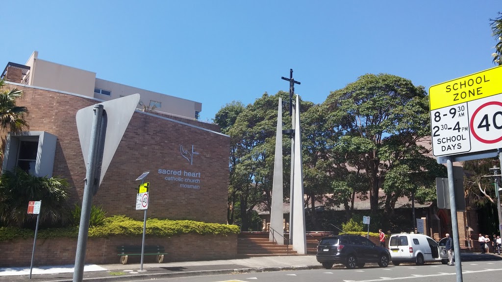 Sacred Heart Catholic Church Mosman | church | 23 Cardinal St, Mosman NSW 2088, Australia | 0289693200 OR +61 2 8969 3200