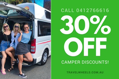 Travelwheels Campervan Hire Cairns | 282 Draper St, Parramatta Park QLD 4870, Australia | Phone: 0412 766 616
