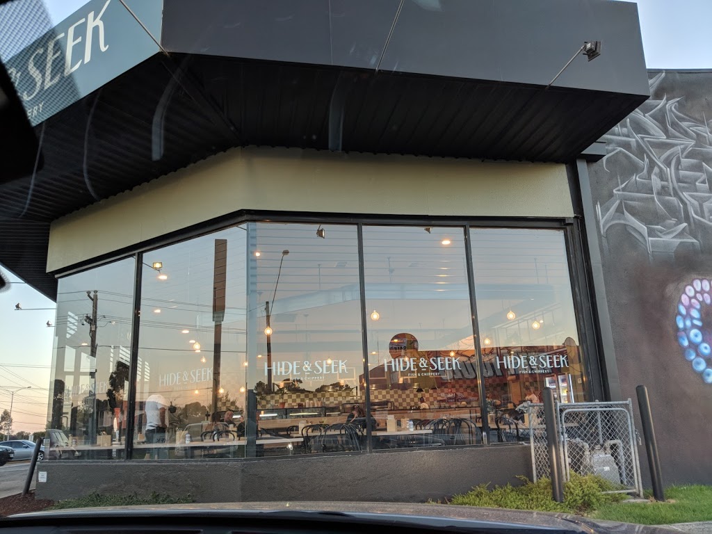 Hide and Seek Fish and Chippery | 1/149 Mickleham Rd, Tullamarine VIC 3043, Australia | Phone: (03) 9338 0773