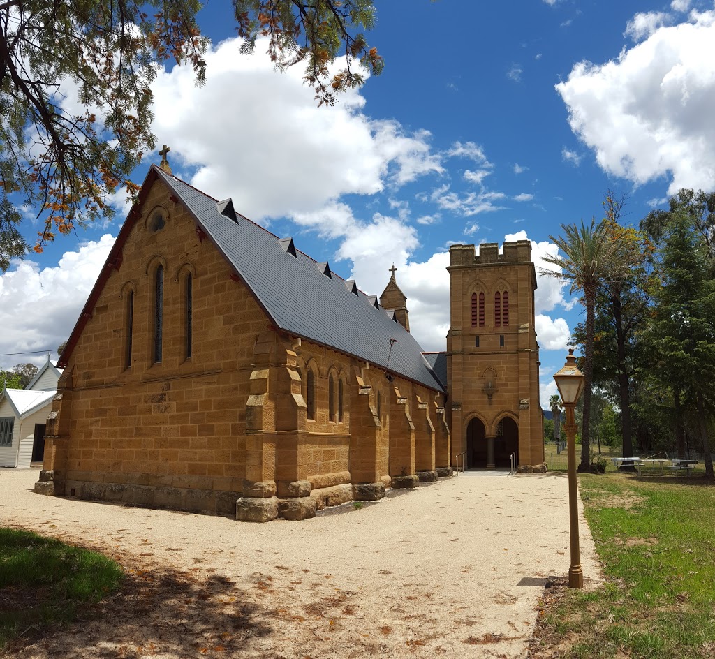 Saint Pauls Anglican Church | church | Mount St, Murrurundi NSW 2338, Australia | 0477972800 OR +61 477 972 800