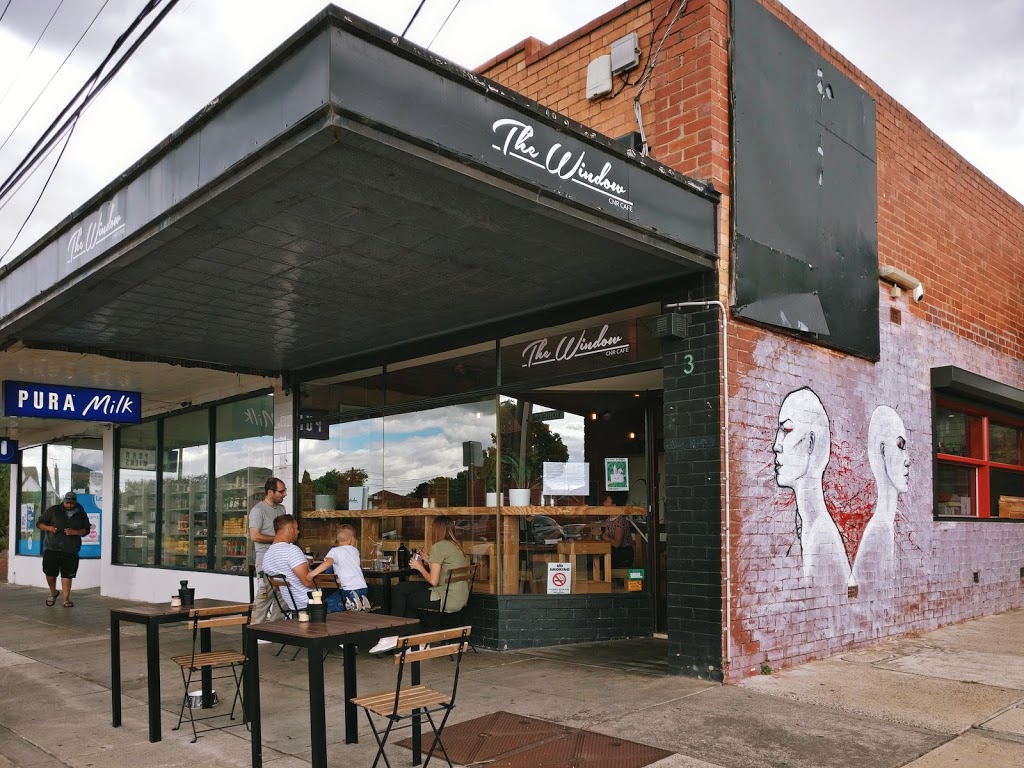 The Window Cnr Cafe | 3 Mendip Rd, Reservoir VIC 3073, Australia | Phone: (03) 9478 7251