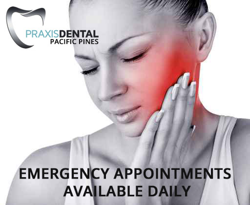 Praxis Dental | dentist | 4/31 Pitcairn Way, Pacific Pines QLD 4211, Australia | 0755000811 OR +61 7 5500 0811